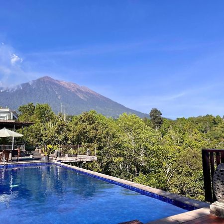 Hotel Puri Karang Besakih Menanga Exterior foto