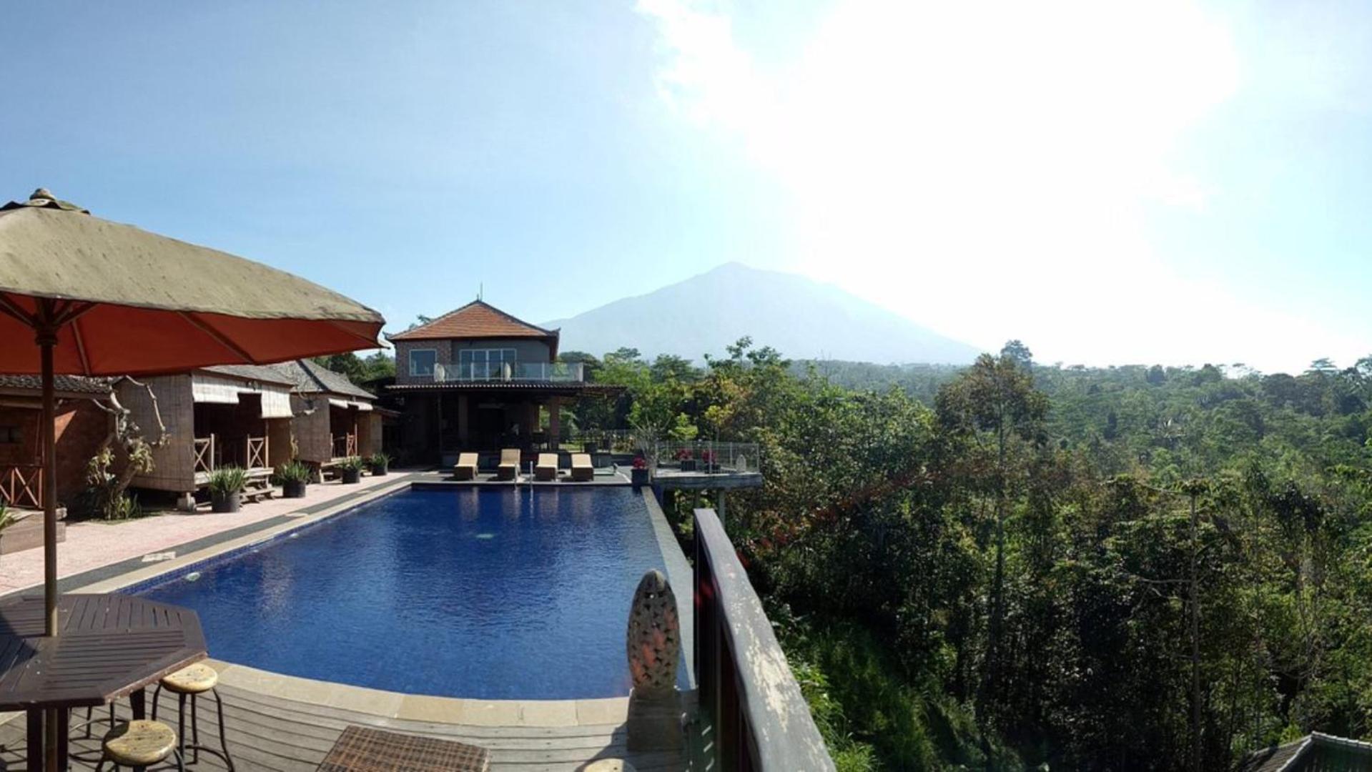 Hotel Puri Karang Besakih Menanga Exterior foto